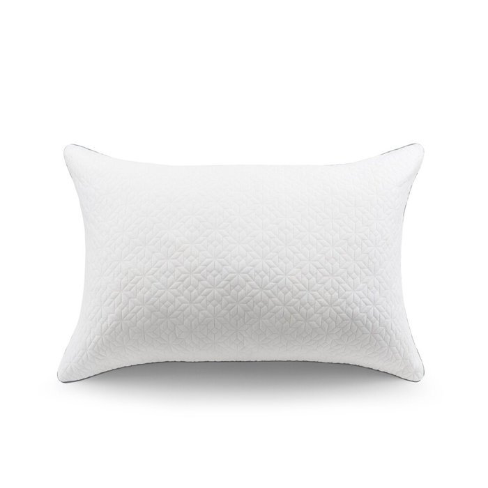 Beautyrest Naturally Comfortable Memory Foam Pillows Jumbo 2pack Wayfair